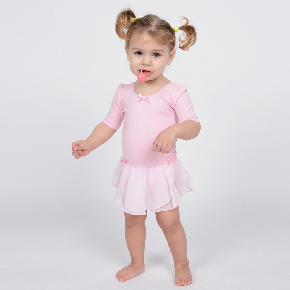 Go Dance Kids' Leotard with Skirt