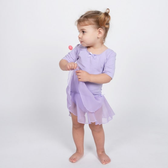 Go Dance Kids' Leotard with Skirt