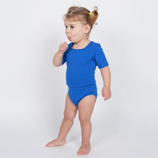 Go Dance Short SLeeve Leotard Παιδικό Κορμάκι