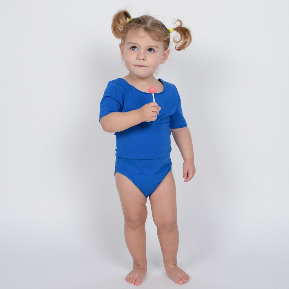 Go Dance Short SLeeve Leotard Παιδικό Κορμάκι