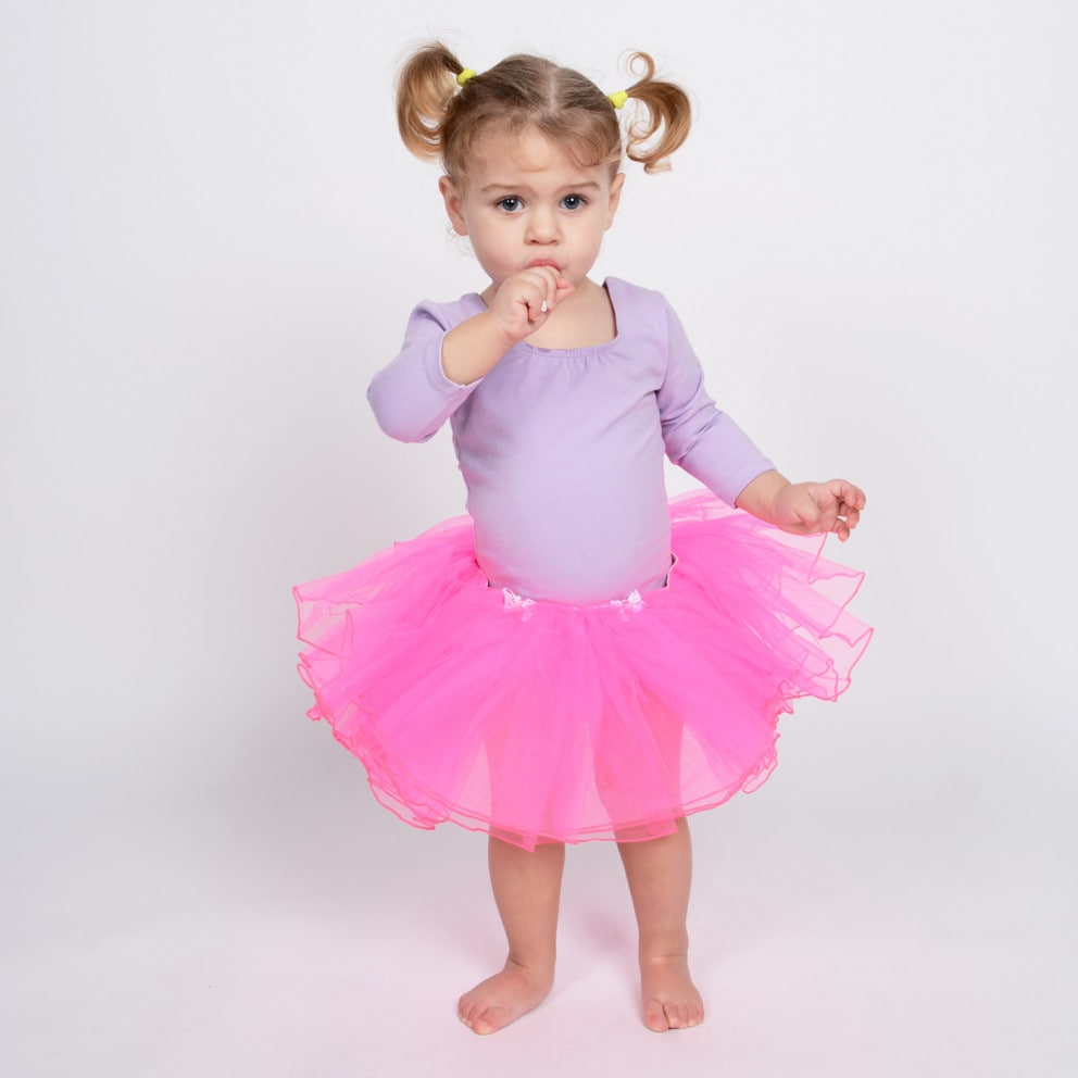 Go Dance 3-Layer Tutu Kids' Ballet Skirt