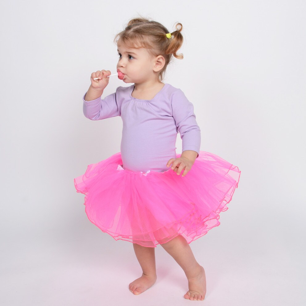 Go Dance 3-Layer Tutu Kids' Ballet Skirt