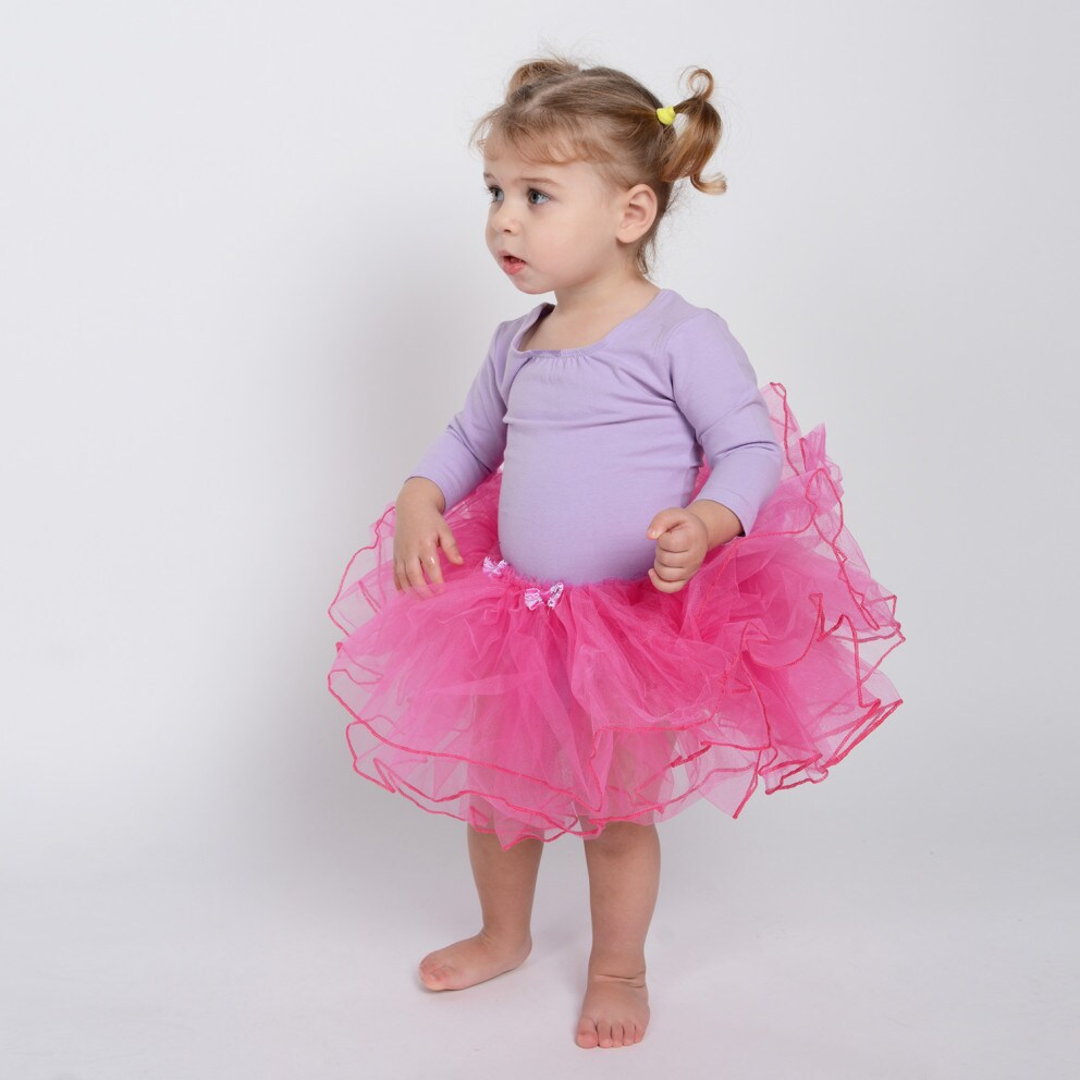 Go Dance 3-Layer Tutu Kids' Ballet Skirt