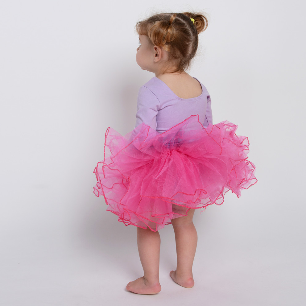 Go Dance 3-Layer Tutu Παιδική Φούστα Μπαλέτου