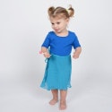 Go Dance Wrap Kids Skirt