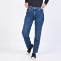 Wrangler Retro Straight Deep Ocean