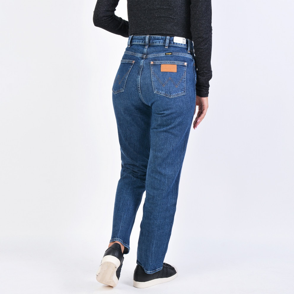 Wrangler Retro Straight Deep Ocean