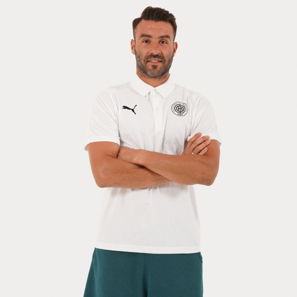 Puma x OFI Crete F.C. Liga Casual Ανδρικό Polo T-Shirt