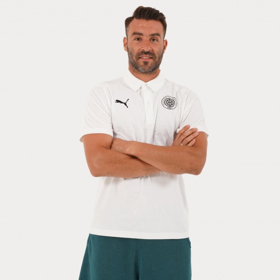 Puma x OFI Crete F.C. Liga Casual Ανδρικό Polo T-Shirt