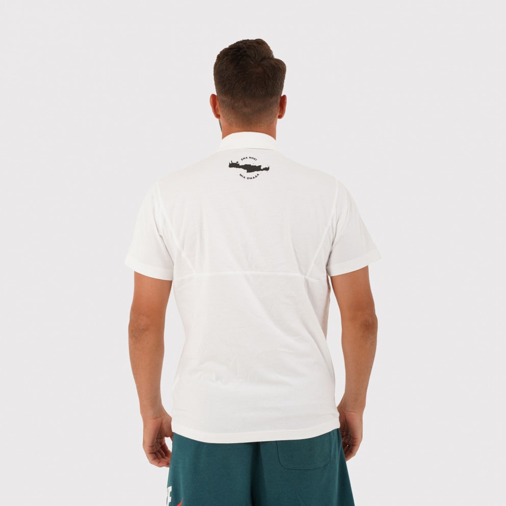 Puma x OFI Crete F.C. Liga Casual Ανδρικό Polo T-Shirt