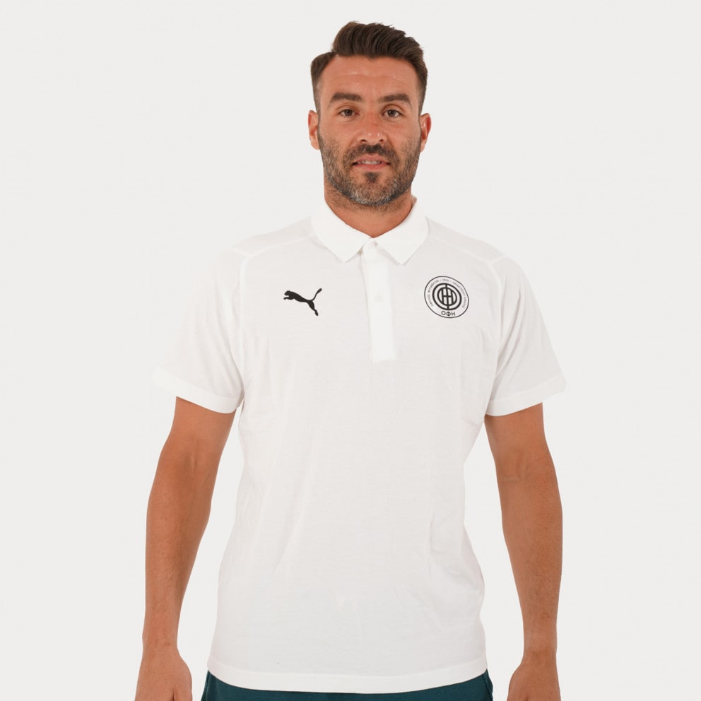 Puma x OFI Crete F.C. Liga Casual Ανδρικό Polo T-Shirt