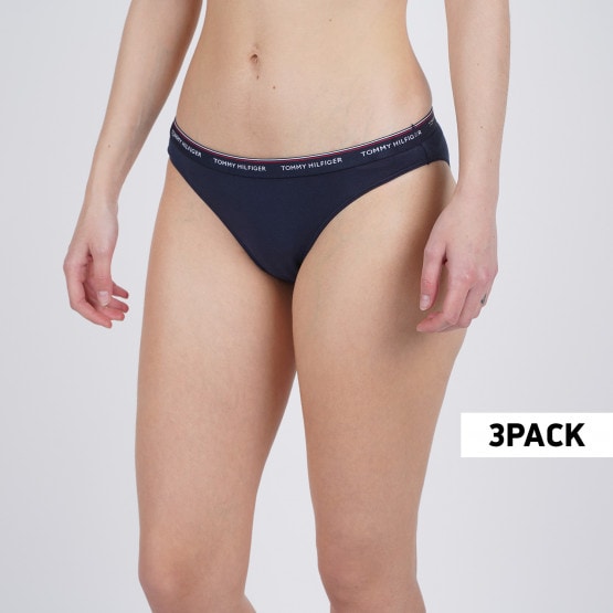 Tommy Jeans 3-Pack Γυναικεία Εσώρουχα