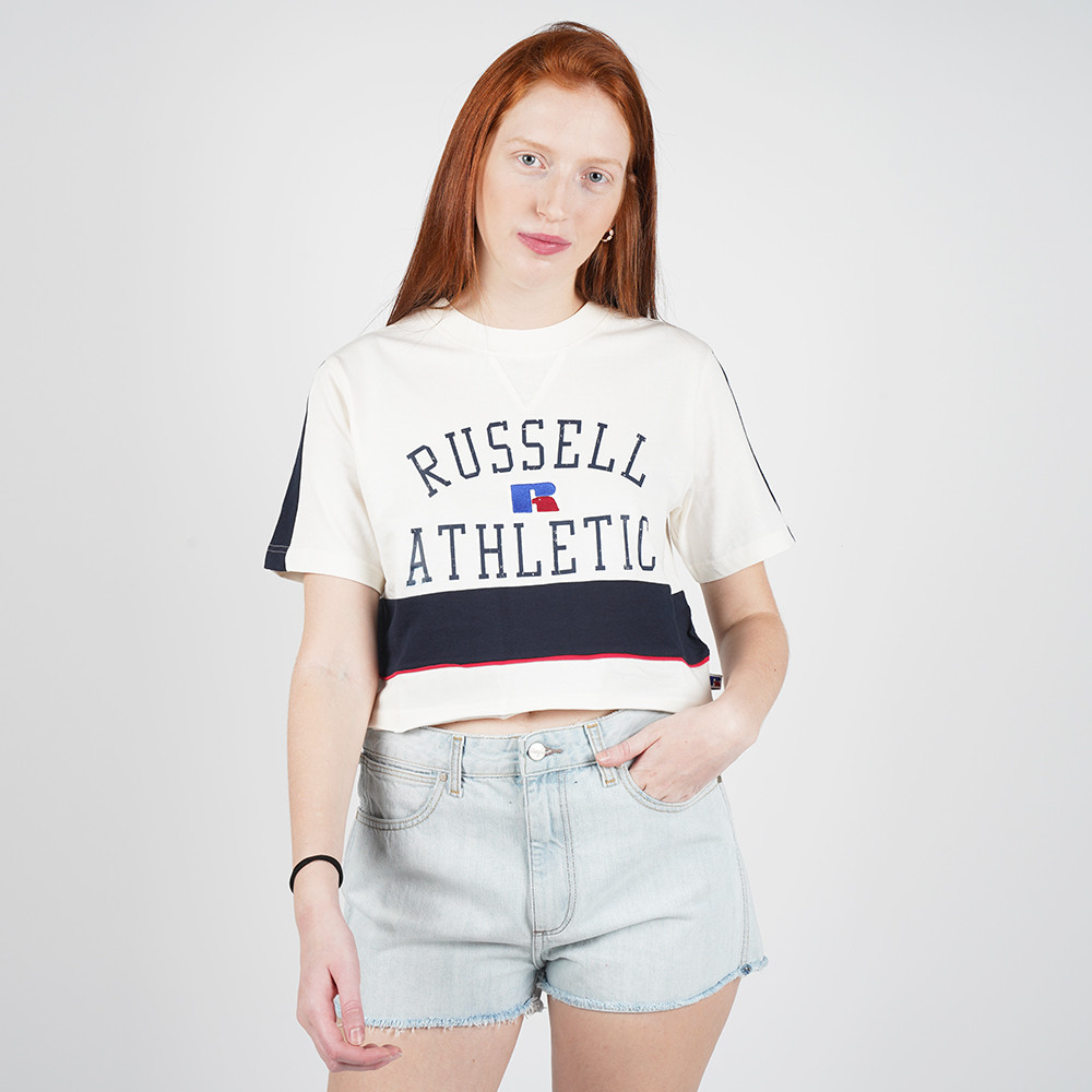 Russell Athletics Lauren Cropped T-Shirt
