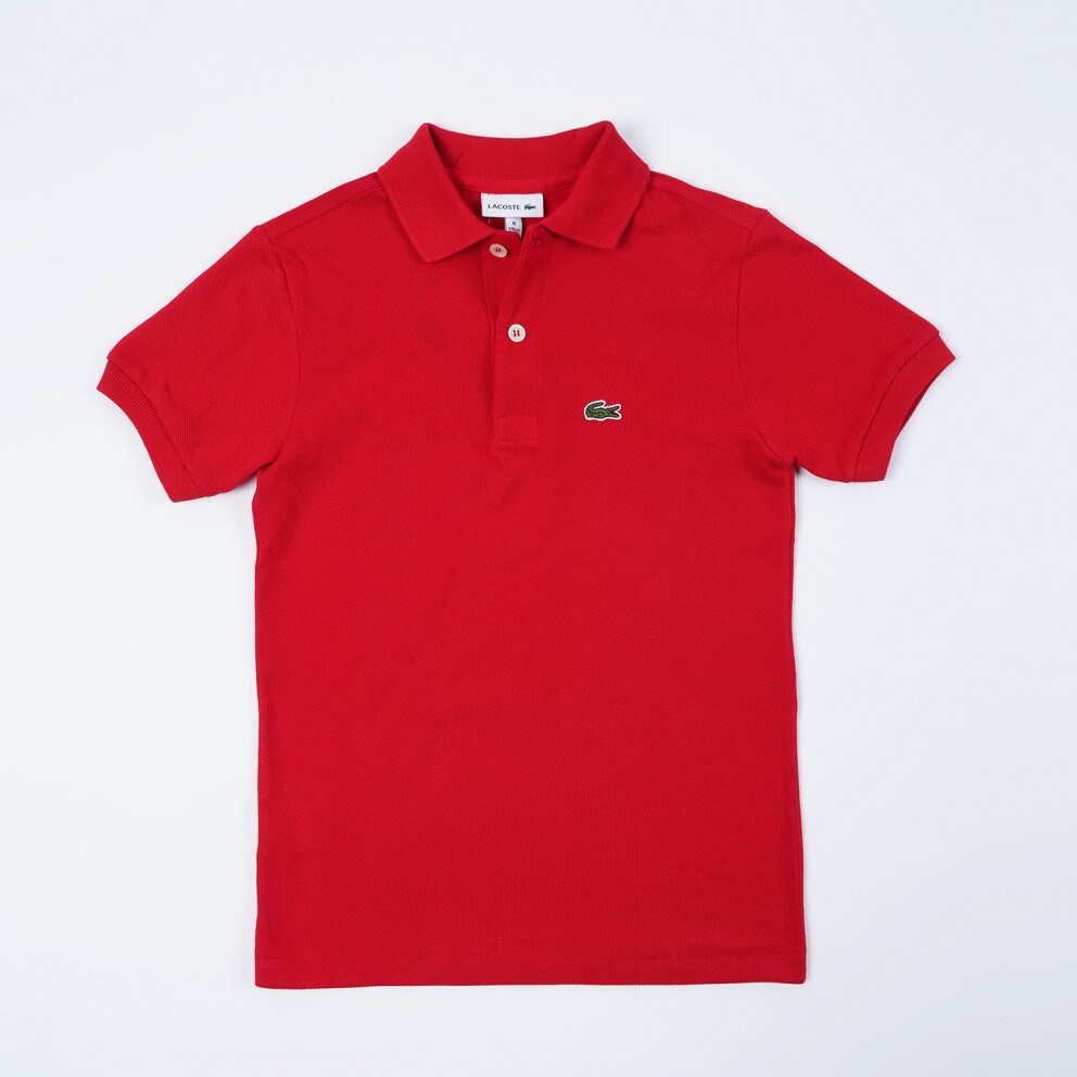 Lacoste Παιδικό Polo T-Shirt