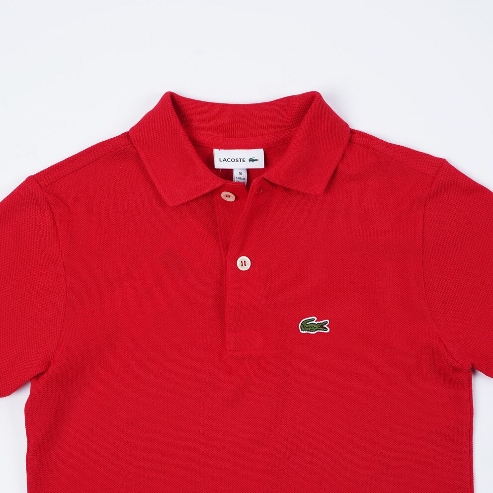 Lacoste Παιδικό Polo T-Shirt