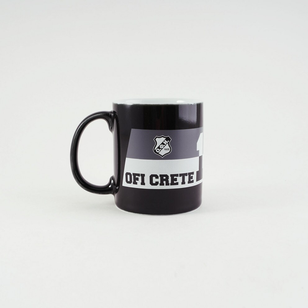 Ofi F.c. Black Cup (White Interior), 350Ml