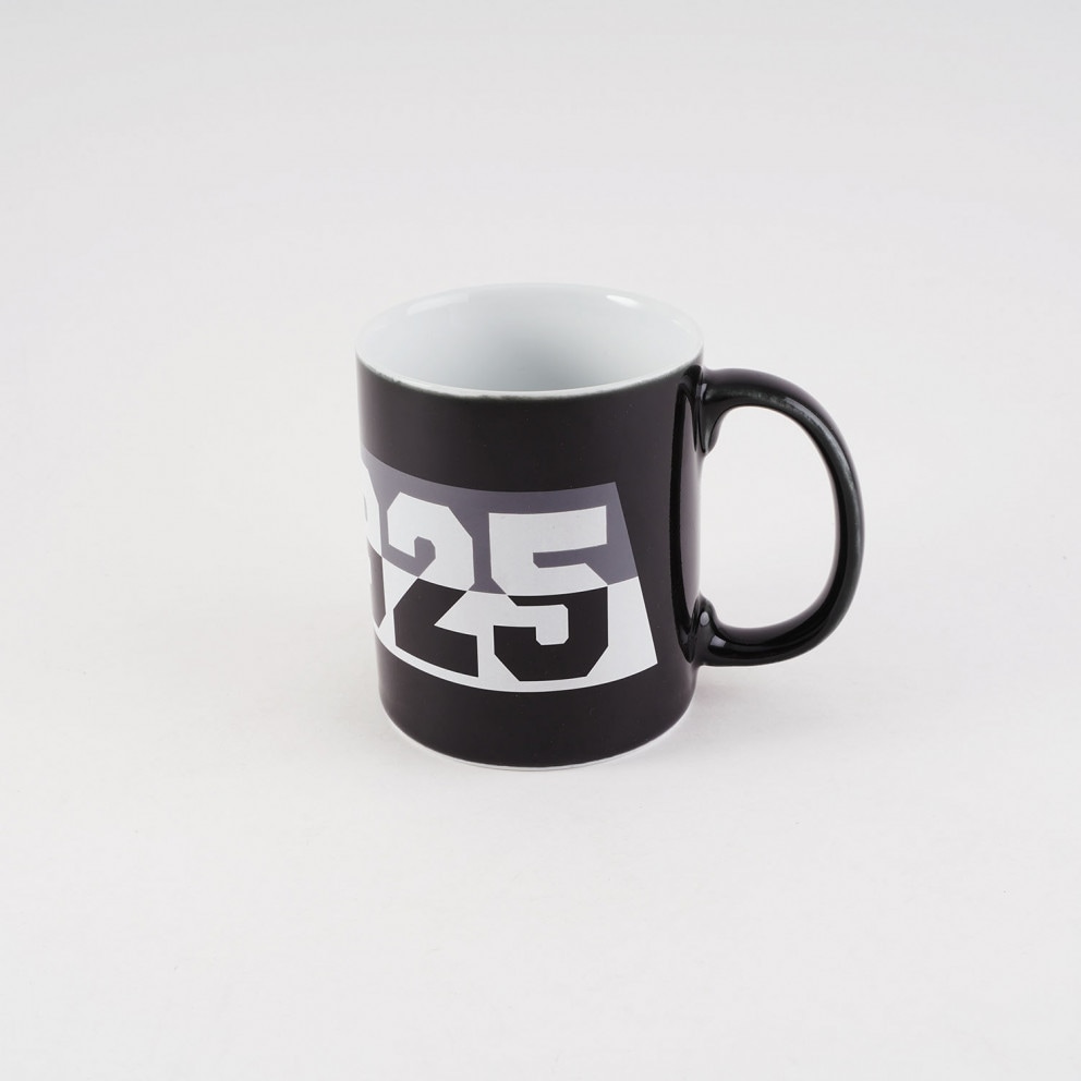 Ofi F.c. Black Cup (White Interior), 350Ml