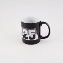 Ofi F.c. Black Cup (White Interior), 350Ml