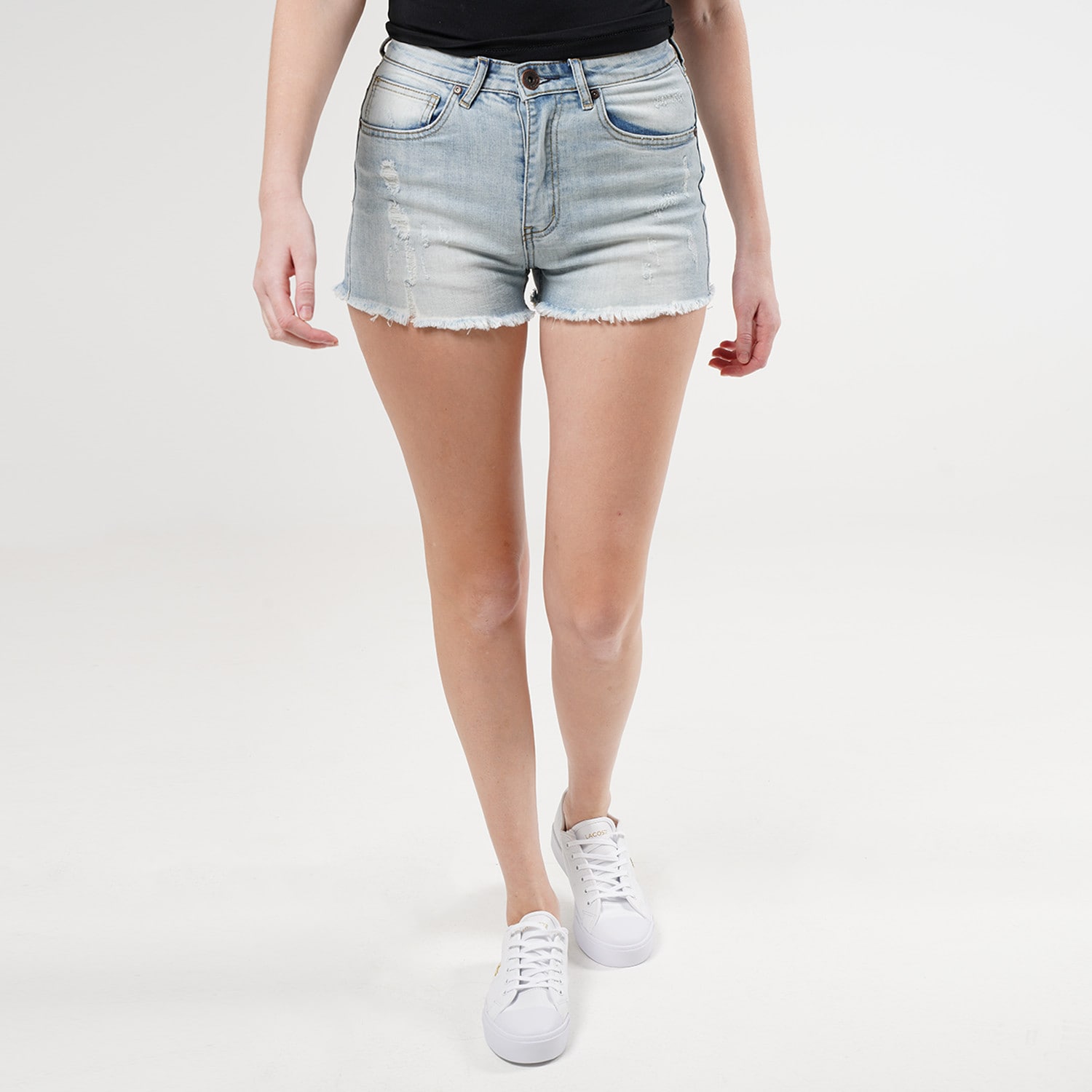  Emerson Stretch Denim Γυναικείο Σορτσάκι (9000059919_48027) 2025
