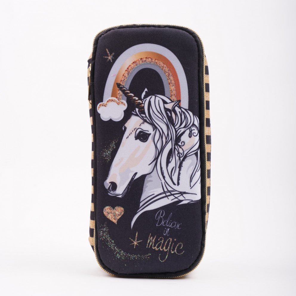 Back Me Up Pencil Case Magic Unicorn 10 x 23 x 6 cm