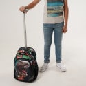 Back Me Up Trolley Hello Dino Σακίδιο Τρόλεϊ 30L