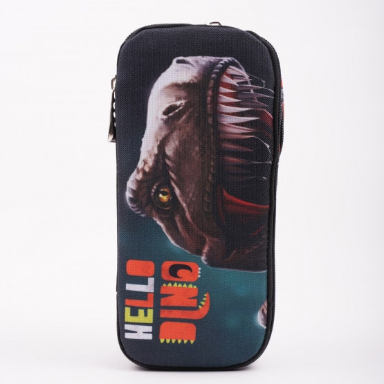 Back Me Up Pencil Case Hello Dino 10 x 23 x 6 cm