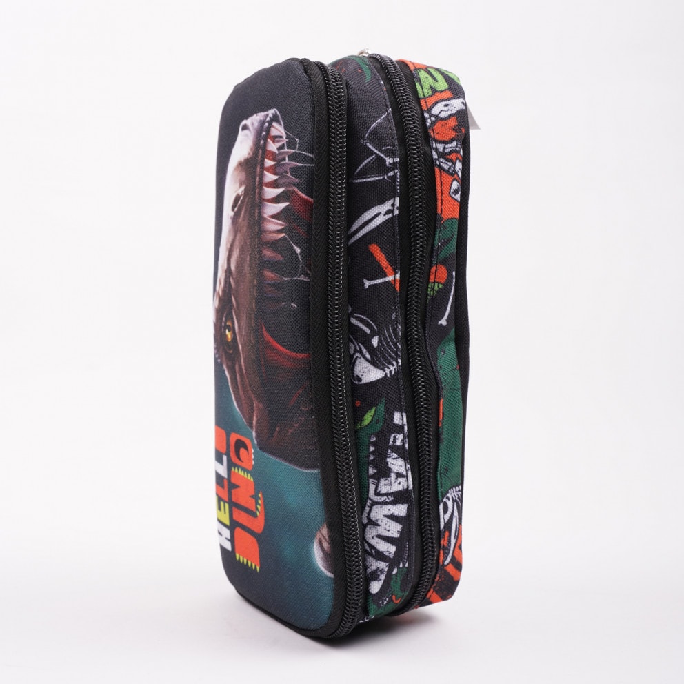 Back Me Up Pencil Case Hello Dino 10 x 23 x 6 cm