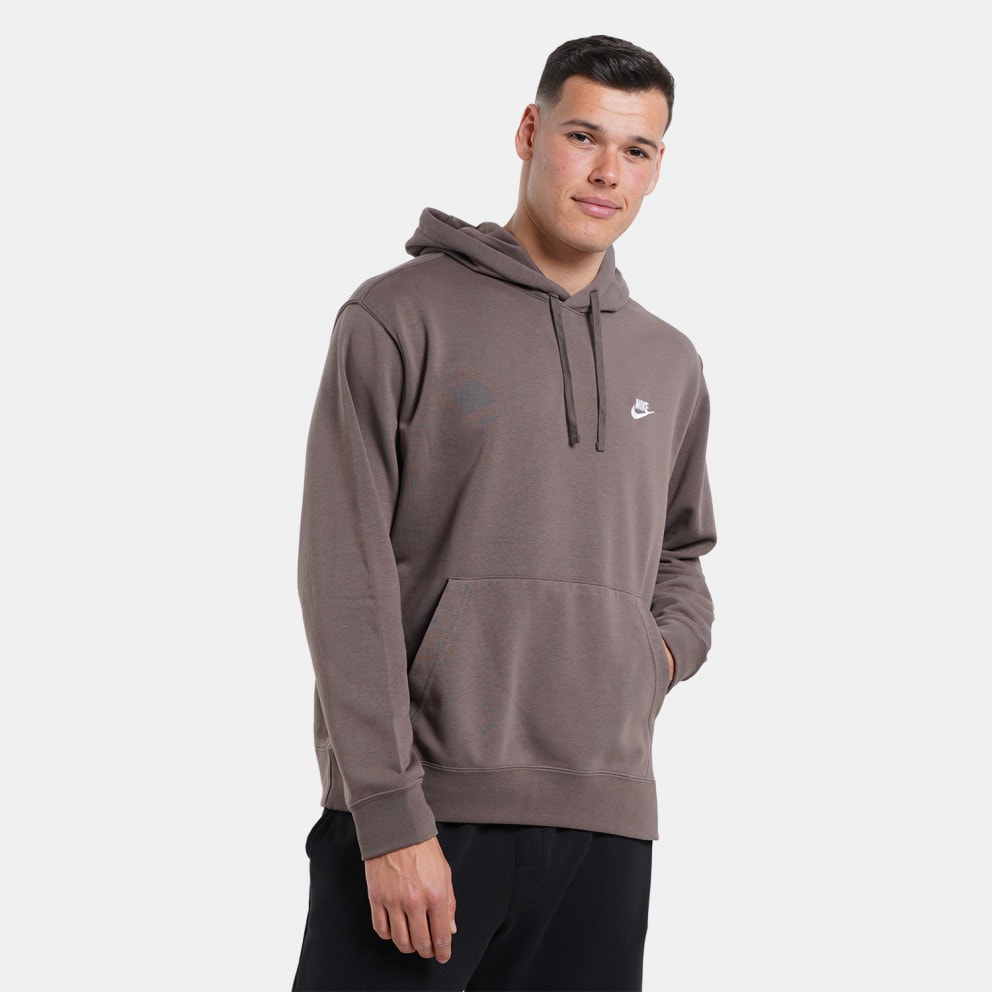 The Nike Sportswear T Shirt features a flashy crest that celebrates the diversity of sport 004 nike af1 j12 main Fleece Men s Hoodie Brown CZ7857