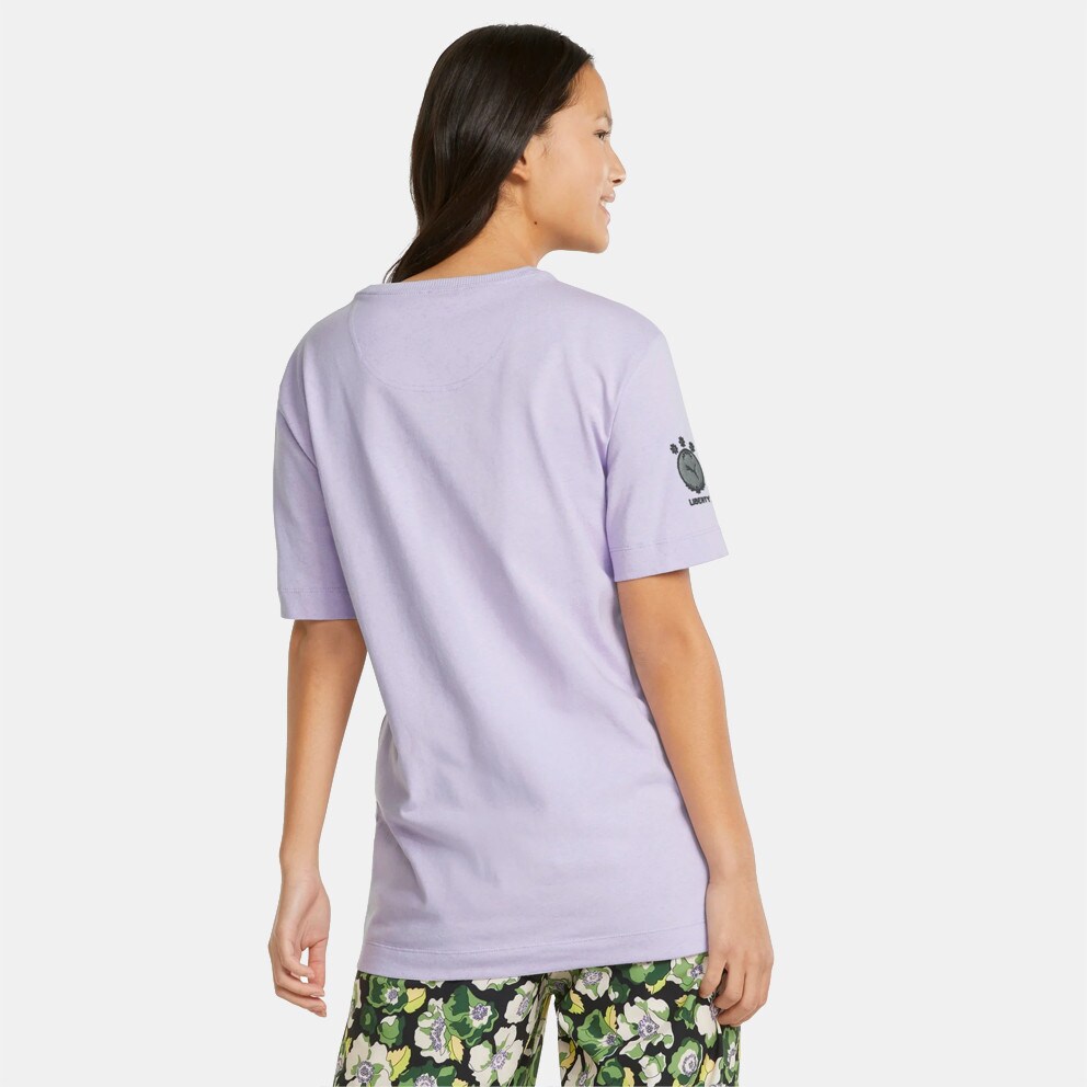 80 - Puma X Liberty Badge Women's T - Puma Launch Regular Rise Fest - Shirt  Purple 534049