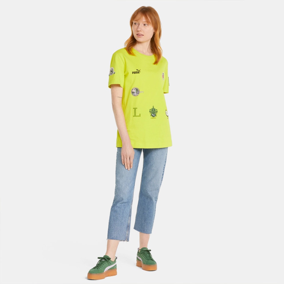 Puma X Liberty Badge Γυναικείο T-Shirt