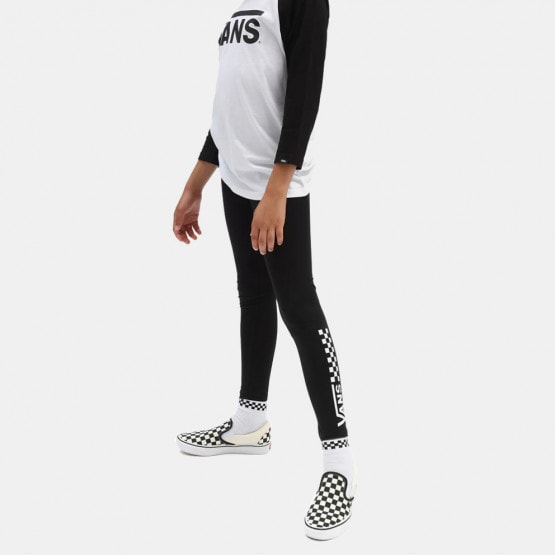 Vans Chalkboard Kids' Leggings Black VA5ATXY28