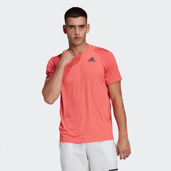 adidas Performance Club Tennis 3-Stripes Ανδρικό T-shirt για Τένις