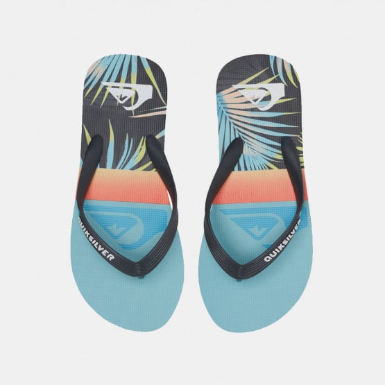 Quiksilver Molokai Art Youth Kid's Flip Flops