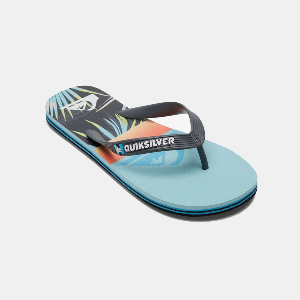 Quiksilver Molokai Art Youth Kid's Flip Flops