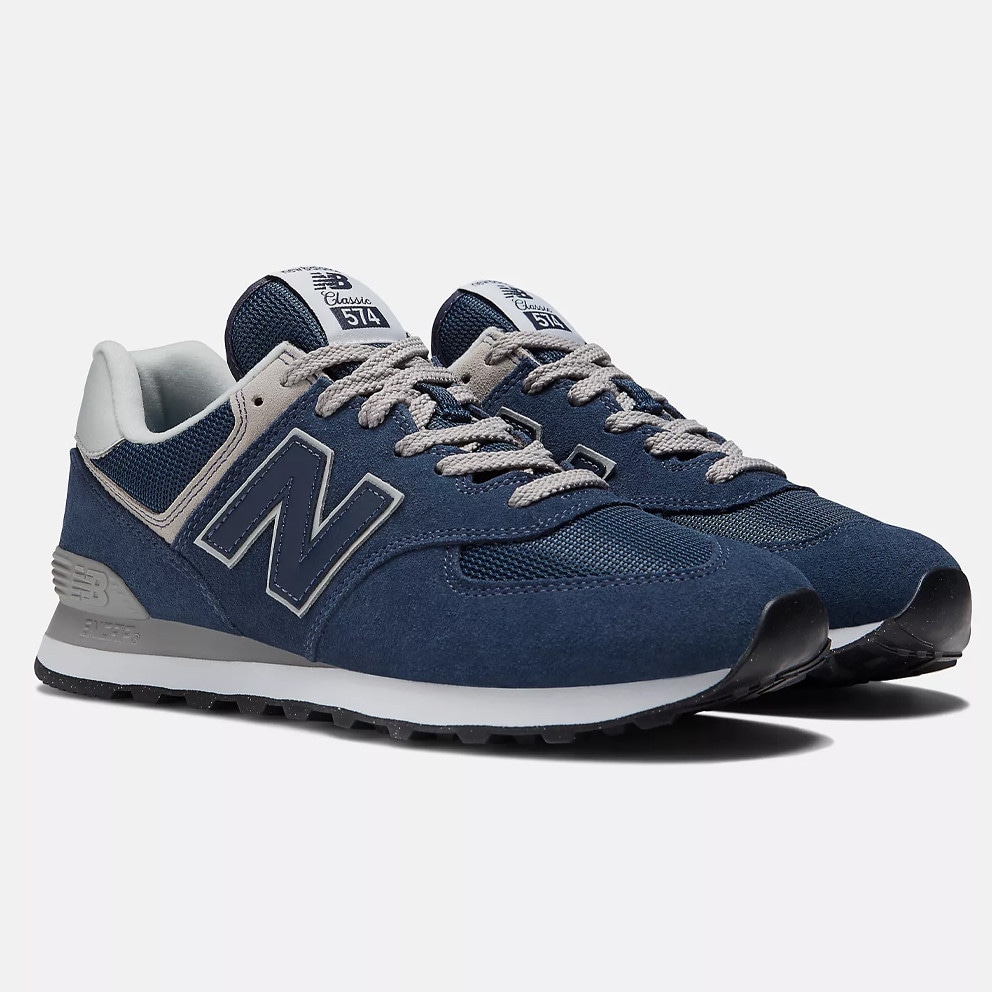 New Balance 574 Men s Shoes Navy ML574EVN