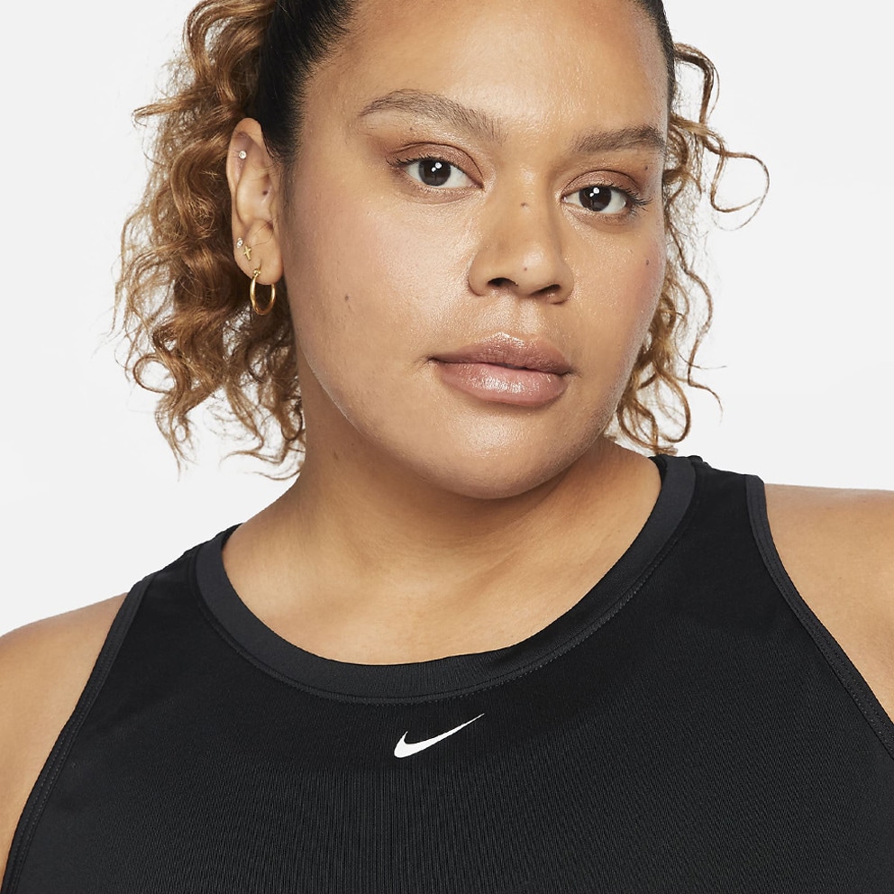 Nike Dri-FIT One Plus Size Γυναικεία Αμάνικη Μπλούζα