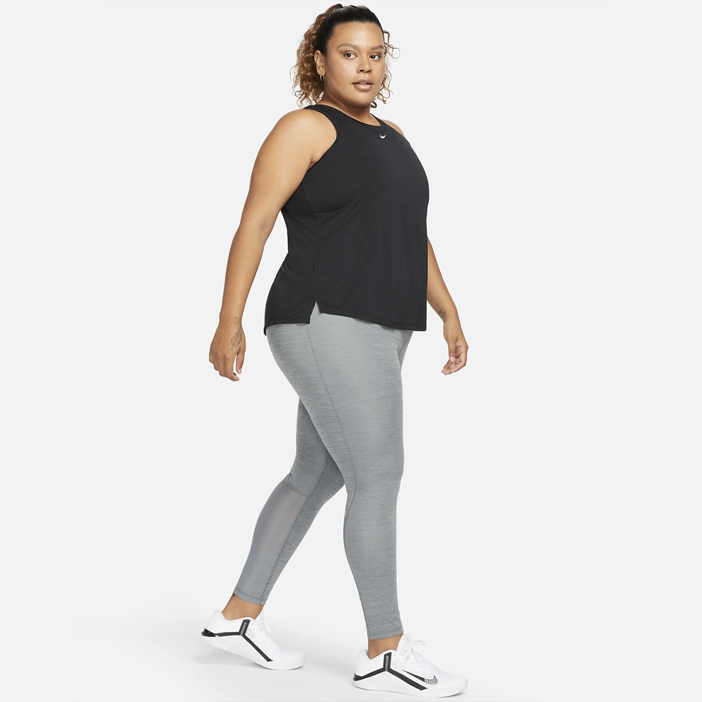 Nike Dri-FIT One Plus Size Γυναικεία Αμάνικη Μπλούζα