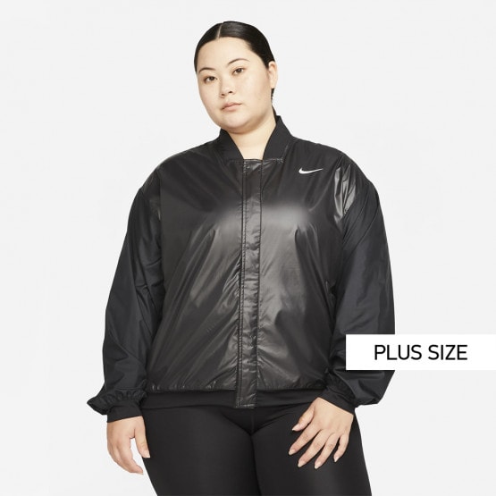 Nike Swoosh Run Plus Size Women's Windbreaker Jacket