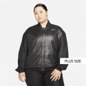 Nike Swoosh Run Plus Size Women's Windbreaker Jacket