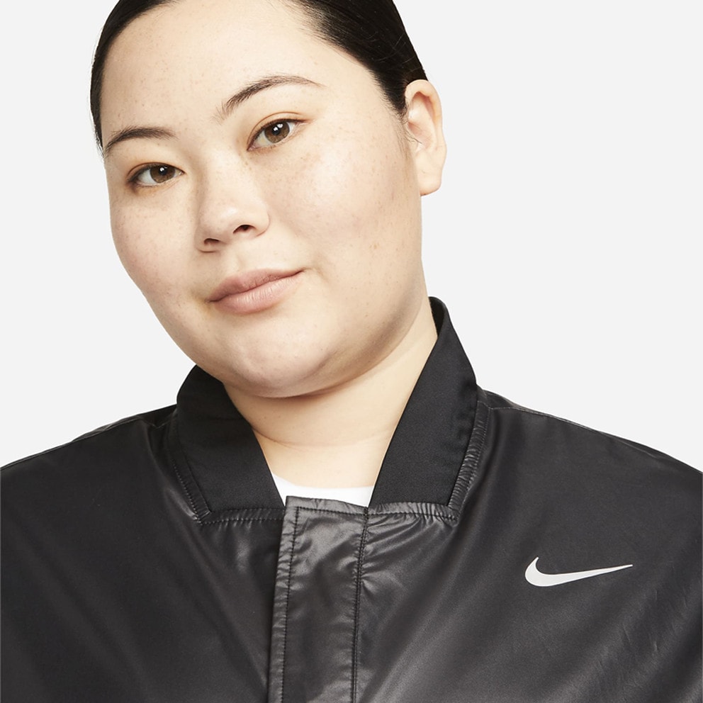 Nike Swoosh Run Plus Size Women's Windbreaker Jacket