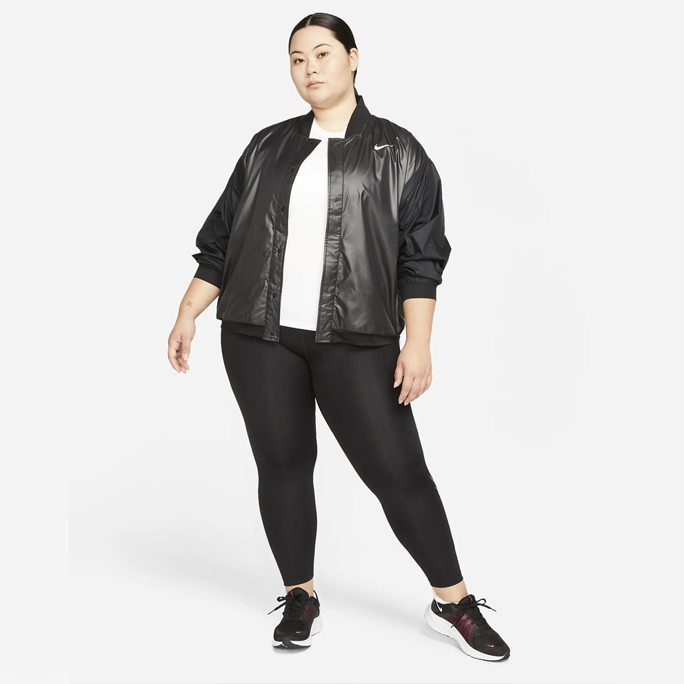 Nike Swoosh Run Plus Size Women's Windbreaker Jacket
