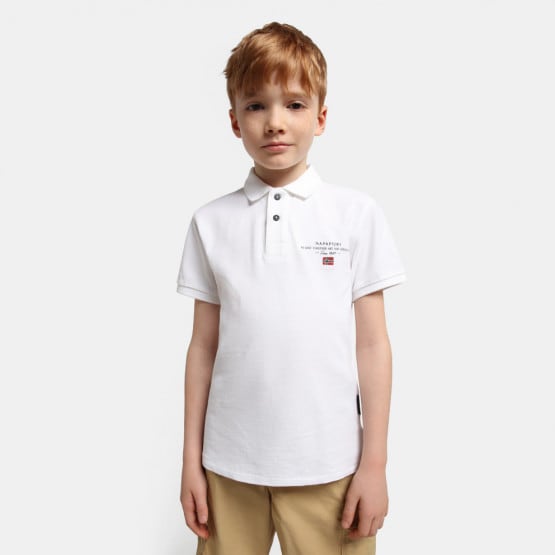 Napapijri Elbas 5 Kid's Polo T-shirt