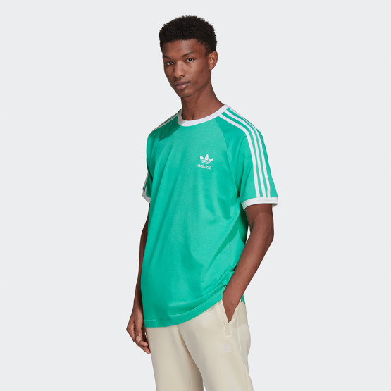 adidas Originals Adicolor Classics 3-Stripes Men's T-Shirt Green HE9549