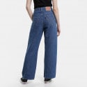 Levis High Waisted Straight Joe Flush Γυναικείο Τζιν Παντελόνι