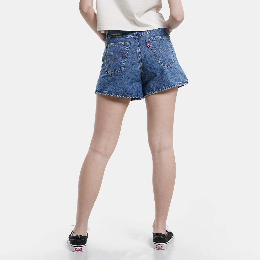 Levi's High Waisted Mom Women's Shorts