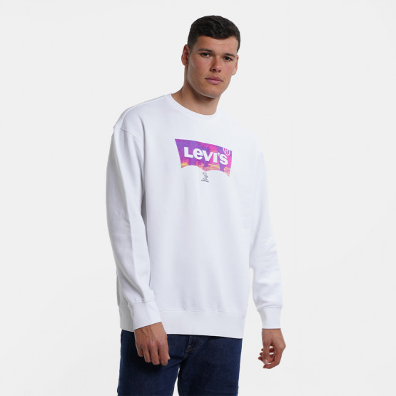 Levis T3 Relaxed Graphic Crew Men's Hoodie