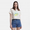 Levi's Jordie Γυναικείο Cropped T-Shirt