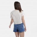 Levi's Jordie Γυναικείο Cropped T-Shirt