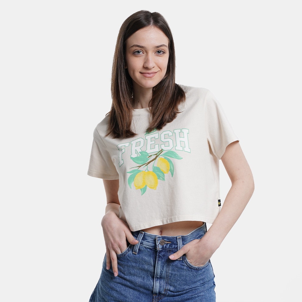 Levi's Jordie Γυναικείο Cropped T-Shirt