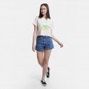 Levi's Jordie Γυναικείο Cropped T-Shirt